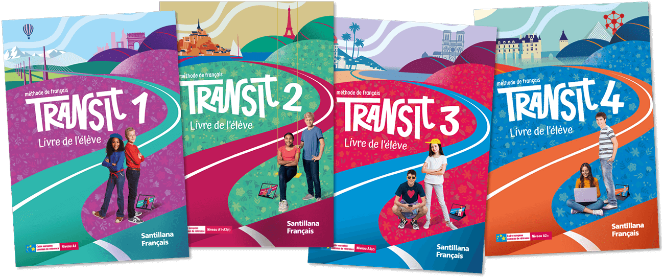 Transit Livres, Niveaux 1-4
